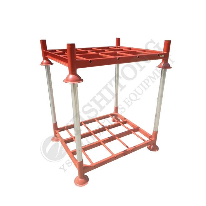 Storage Metal Steel Stacking Rack